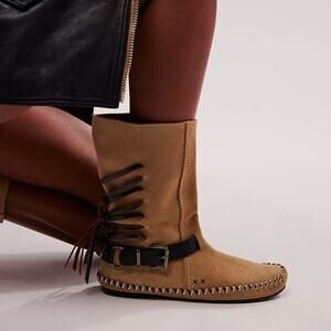 Free People Coronado Mocc Boots NEW size 9